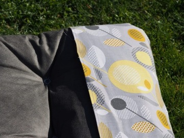 Подушка для шезлонга Malaga, толстое кресло 046 PATIO польского производства