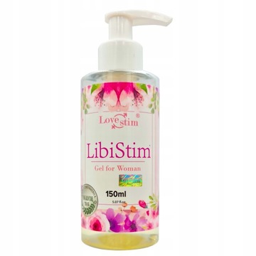 LibiStim 150ml podnosi libido wzmacnia doznania