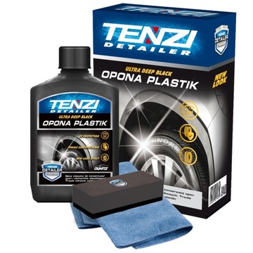 CZERNIDŁO DO PLASTIKÓW OPON MEGA EFEKT CZARNIDŁO