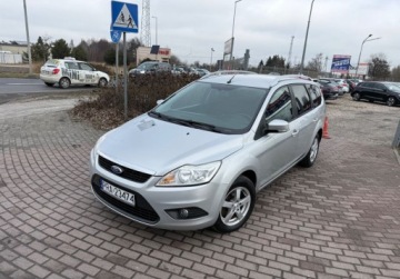 Ford Focus II Kombi 1.6 Duratorq TDCi DPF 109KM 2011 Ford Focus 1.6Tdci 110PS KLIMA Extra stan 110.000 km HIT 1.6 Diesel