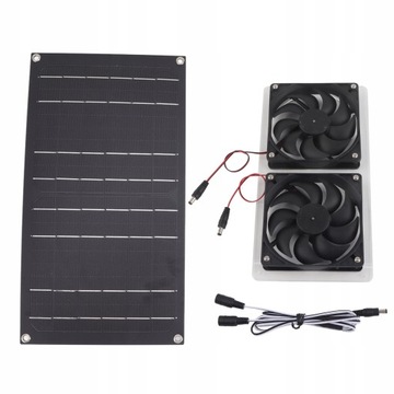 WENTYLATOR PANEL SOLARNY SŁONECZNY 100W 12V