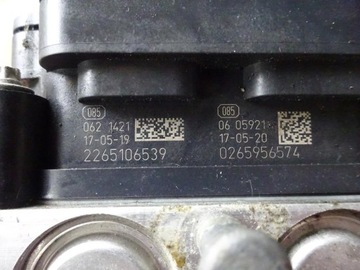 Насос контроллера ABS OPEL INSIGNIA B II 84257233