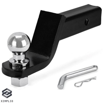 Адаптер фаркопа США 51х51мм для Mercedes GL-Class I 2006-2013 гг.