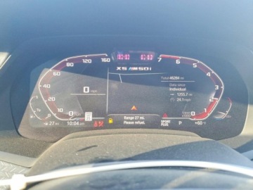 BMW X5 G05 2021 BMW X5 M50I 2021 4.4 Benzyna 523KM, zdjęcie 9