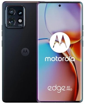 Motorola Edge 40 Pro 5G 12/256GB PAWE0002PL Czarny