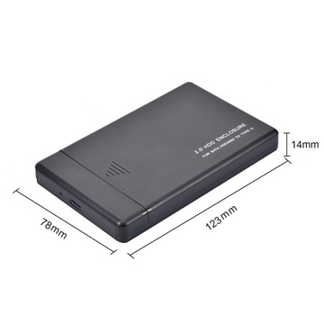 Корпус жесткого диска SSD Жесткий диск к жесткому диску USB-накопитель с USB3.0