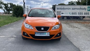 Seat Ibiza IV Hatchback 5d 1.6 MPI 105KM 2010 Seat Ibiza Raty 1.6 benz Klima Swiezy Import Zarej Tylko 130 tys km Gwara, zdjęcie 7