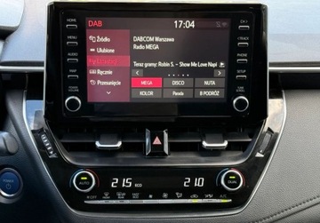 Toyota Corolla XII Sedan 1.8 Hybrid 122KM 2022 Toyota Corolla Salon Polska Serwis ASO, FV-VAT 23 1.8 Hybryda 122KM, zdjęcie 4