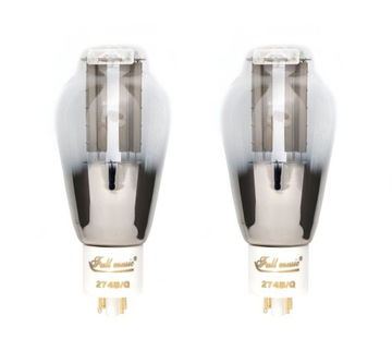 Lampy elektronowe Full Music 274B/Q dobrana para