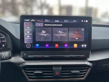 Cupra Formentor Crossover 2.5 TSI 390KM 2022 Cupra Formentor VZ5 2.5TSI 390KM, Blue Matt, Skóra, zdjęcie 19