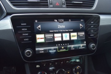 Skoda Superb III Liftback Facelifting 2.0 TDI SCR 200KM 2022 Skoda Superb SalonPL 2.0TDI 200KM DSG Ambition Czujniki El.Bagaznik Smartl, zdjęcie 16