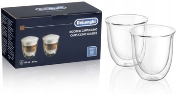 Szklanki termiczne do cappuccino DeLonghi DLSC311