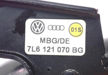 ТРУБКА ВОДЯНОГО ШЛАНГА 3.0 TDI AUDI Q7 4L 7L6121070BG