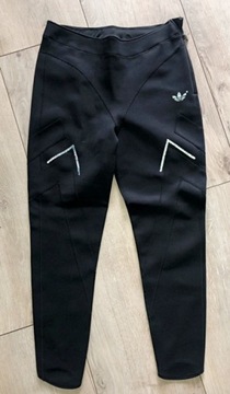 PIANKOWE SPODNIE ADIDAS DLA PUSZYSTEJ PANI 48 4XL