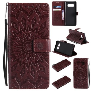ETUI POKROWIEC SK0RZANE DO Samsung Galaxy Note 8