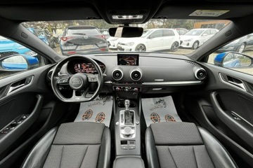 Audi A3 8V Limousine Facelifting 1.5 TFSI 150KM 2017 Audi A3 Limousine Navi/Automat/ 2xS Line /1rej2018, zdjęcie 17