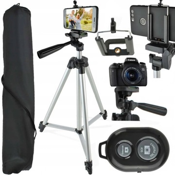 STATYW TRIPOD DO APARATU FOTO KAMERY TELEFONU 1/4