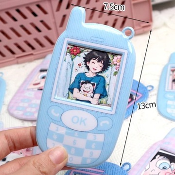 Kpop ramka na zdjęcia Kpop uchwyt na fotokartę do telefonu komórkowego