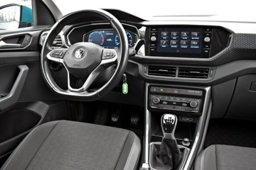 Volkswagen T-Cross 2019 Volkswagen T-Cross Bezwypadkowy / Salon Polska /, zdjęcie 16