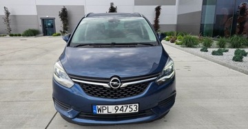 Opel Zafira C Tourer Facelifting 1.6 Turbo 170KM 2017 Opel Zafira 1.6 150KM BENZYNA -GAZ 2017R. nowa instalacja gazowa 1.6 170KM, zdjęcie 31