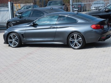 BMW Seria 4 F32-33-36 Coupe 428i 245KM 2016 BMW 428i 245ps xDrive M-Pakiet M-Performance Krajowy Skóra Hi-Fi Kamera F1, zdjęcie 29