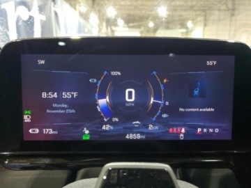 Chevrolet Silverado II 2024 Chevrolet Silverado 2024, 4x4, RST, EV, porysowany lakier Elektryczny 754KM, zdjęcie 9