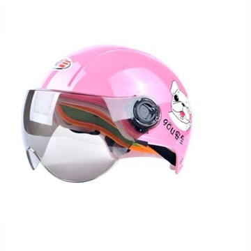 Moda dzieci kask kask motocyklowy skuter Crash kas