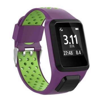РЕМЕНЬ ДЛЯ ЧАСОВ TOMTOM RUNNER SPARK 2 3 + ФОЛЬГА