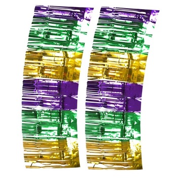 КАРНАВАЛЬНАЯ ЦВЕТНАЯ СТОЛИЧЕСКАЯ ЮБКА С ПАЛЬЦАМИ ИЗ ФОЛЬГИ