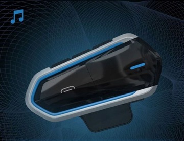 KASK MOTOCYKLWY BLUETOOTH BT5.0 Z WODOODPORNY IP54