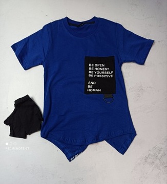 122 128 BLUZKA TSHIRT chłopięca gratis bam bam