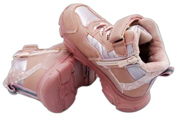 OCIEPLANE PÓŁBUTY TRZEWIKI NA SUWAK r.28 / 17,8cm