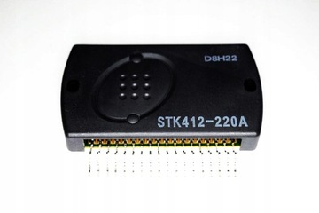STK412-220A Końcówka mocy wzmacniacz
