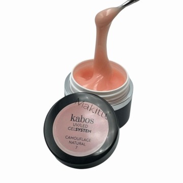KABOS Żel budujący Luxury Camouflage Natural 30 ml
