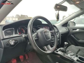 Audi A5 8T Coupe 2.0 TDI 170KM 2010 Audi A5 Sportback Zarejestrowany, LED, Xenon, Aktualne OC i BT, Mozliwa za, zdjęcie 4