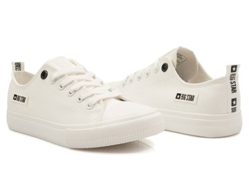 trampki tekstylne Big Star damskie sportowe buty