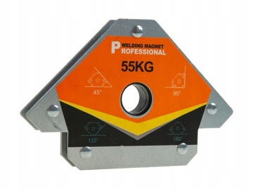 KĄTOWNIK UCHWYT MAGNETYCZNY SPAWALNICZY 55KG