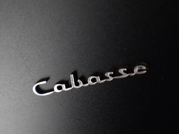 Логотип Cabasse 60 х 8 мм. Самоклеящийся