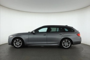 BMW Seria 5 F10-F11 Touring 525d 218KM 2012 BMW 5 525d xDrive, 214 KM, 4X4, Automat, Skóra, zdjęcie 2