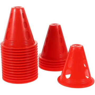 30 ШТ. РАЗМЫТОЧНЫЕ КОЛОДКИ, СКЛАДНЫЕ ПЛАСТИКОВЫЕ ДОРОЖНЫЕ БЛОКИ ДЛЯ РОЛИКОВЫХ КОНЬКОВ SKAT