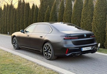 BMW Seria 7 G70 2024 BMW Seria 7 M760e Full Opcja F-Vat 23 3.0 Hybryda Plug-in 381KM, zdjęcie 3