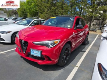Alfa Romeo Stelvio 2022 Alfa Romeo Stelvio Quadrifoglio 2022 2.9 Benzyna 505KM