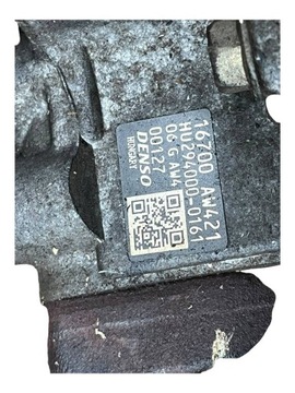 NISSAN X-TRAIL T30 2006 ČERPADLO VSTŘIKOVAČE VYSOKÉHO TLAKU