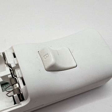 Пульт дистанционного управления Wii Motion Plus Wiilot для Nintendo Wii Original White