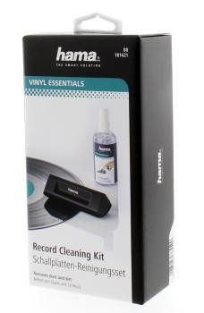 НАБОР ДЛЯ ЧИСТКИ ВИНИЛОВЫХ ПЛАСТИНОК Hama
