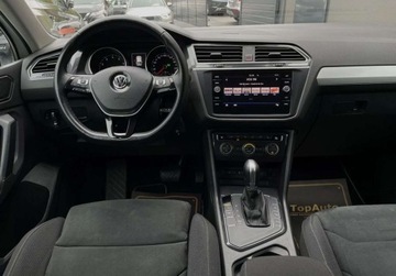 Volkswagen Tiguan II SUV 1.4 TSI 150KM 2017 Volkswagen Tiguan 1.4 TSI 150KM DSG TEMPOMAT AKTYWNY bezwypadkowy 1.4, zdjęcie 36