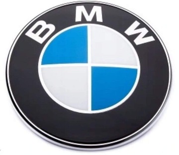 ZNAK LOGO BMW 82MM E36 E46 E60 E90 51148132375