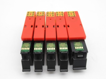 5x ЧЕРНИЛ ДЛЯ CANON PIXMA TS8300 TS8350 TS8351 TS8352