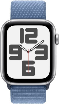 Смарт-часы Apple Watch SE GPS 44 мм серебристый