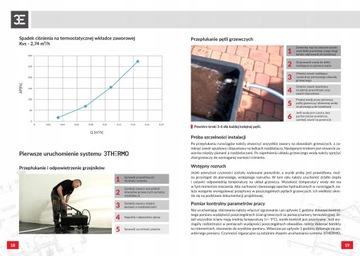 Одноконтурное подключение 3 терморегулирующего клапана